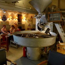 Ancient coffee-rosting establishment in Kristiansund